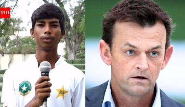 Meet Pakistan’s Adam Gilchrist: Karachi teen bears Australian legend’s name but idolises Kumar Sangakkara | Cricket News