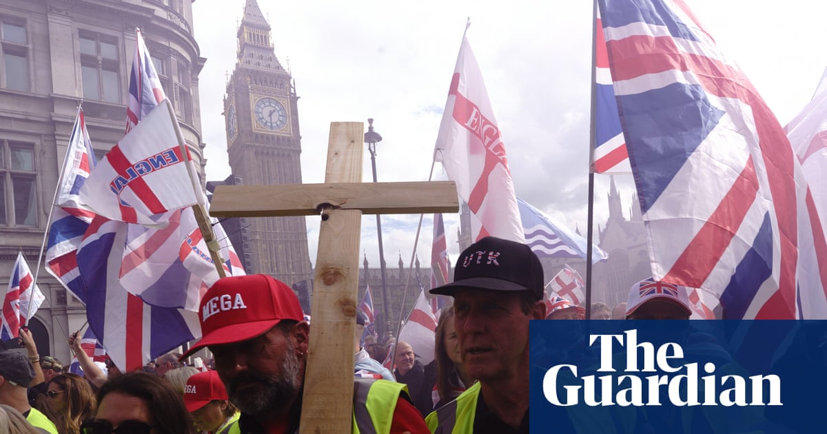 Christian nationalism in Britain driven by people who seldom go to church, says report | Christianity