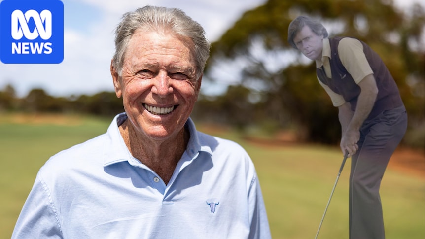 Golf legend Graham Marsh reflects on unique legacy in birthplace of Kalgoorlie