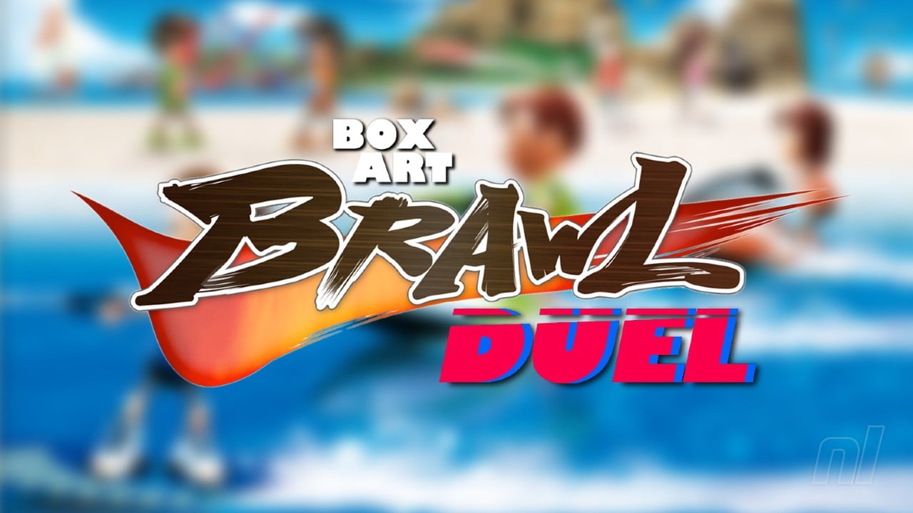 Box Art Brawl - Duel: Wii Sports Resort