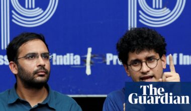 ‘Cockroach’ party leaders say India is ‘at war with its citizens’ as protests enter second day | India