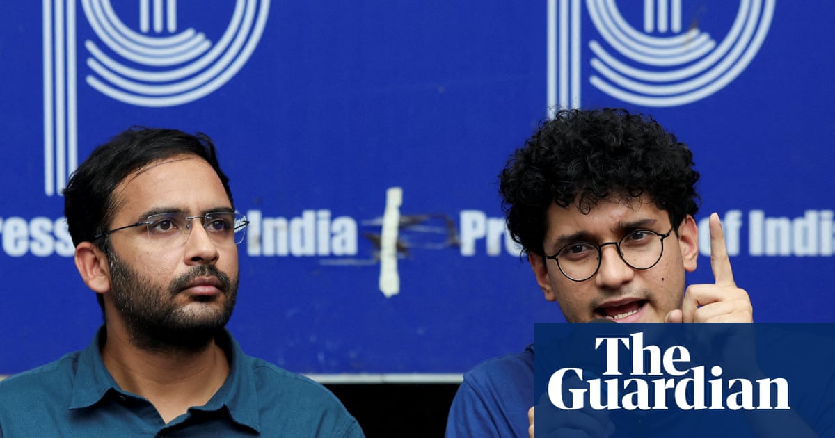 ‘Cockroach’ party leaders say India is ‘at war with its citizens’ as protests enter second day | India