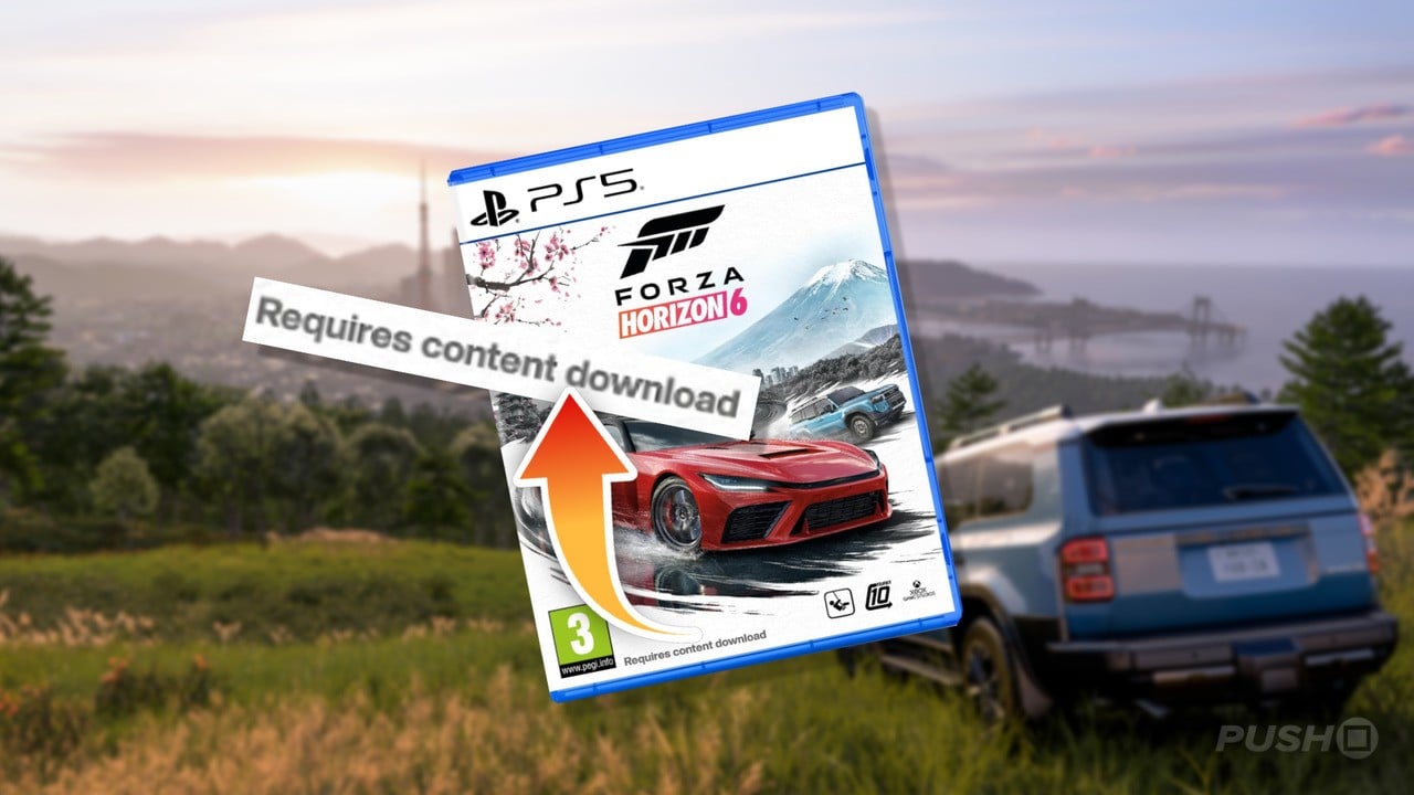 Forza Horizon 6 Will Have a Physical PS5 Disc, But There's a Catch