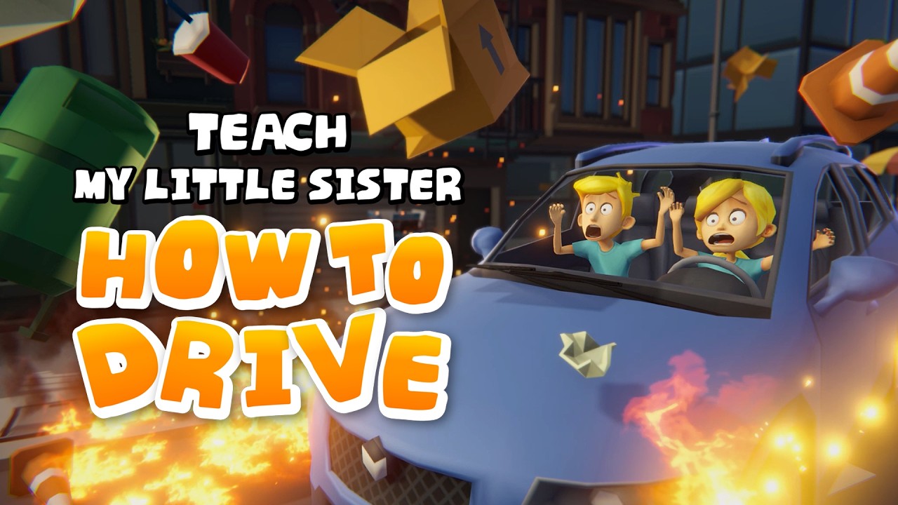Teach My Little Sister How to Drive - Game Trailer. Wishlist Now! - YouTube