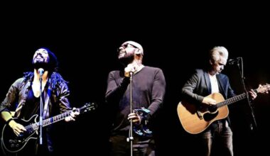 The chart-topping '80s pop band playing tiny shows in Wales