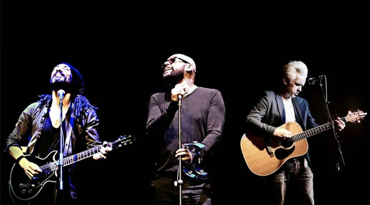 The chart-topping '80s pop band playing tiny shows in Wales