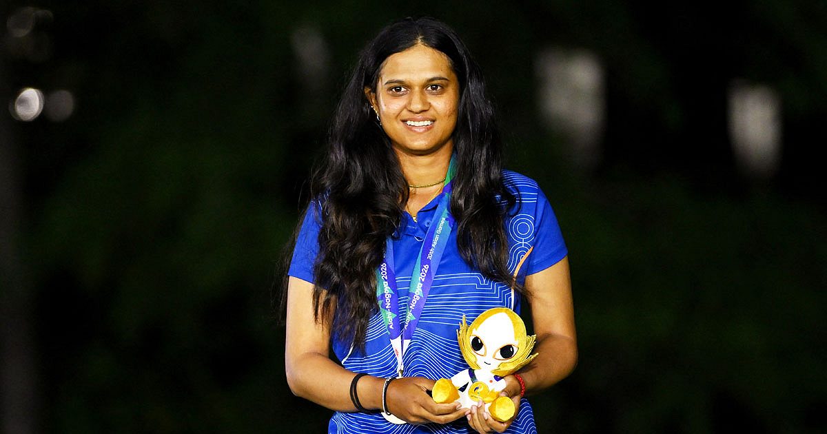 After Asian Games Gold, Pranavi Urs Eyes LA 2028 And Meeting With Idol Rory McIlroy