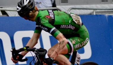 Gallagher on comeback trail with first UCI Continental team contract
