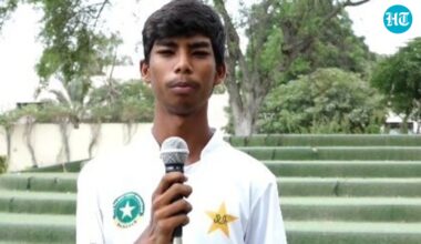 Adam Gilchrist from Karachi: Pakistan schoolboy named after Australian legend grabs attention with century in PCB tournament