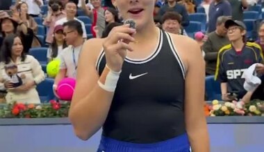 Our first finalist has entered the chat 💬 #MirraAndreeva #Tennis #ChinaOpen #WTA - YouTube