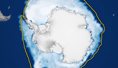 Antarctic Sea Ice Grows to Its 2026 Maximum