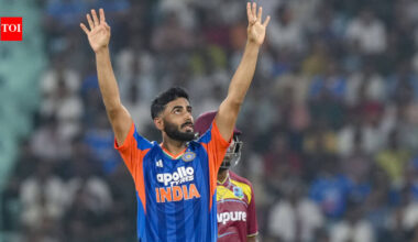 Naman Dhir: ‘Reading the batter’s mind’: How batting all-rounder Naman Dhir turned his bowling into a weapon for India | Cricket News