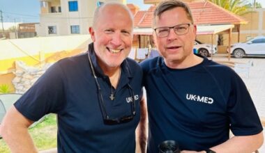 University of Aberdeen Professor recognised with UK Humanitarian Medal for service in crisis zones | News