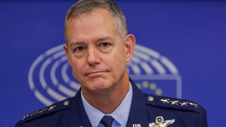 Nato’s top commander Grynkewich addresses Warsaw security forum – watch live