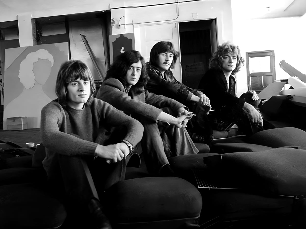 Which Led Zeppelin hit was first published in the 17th century?