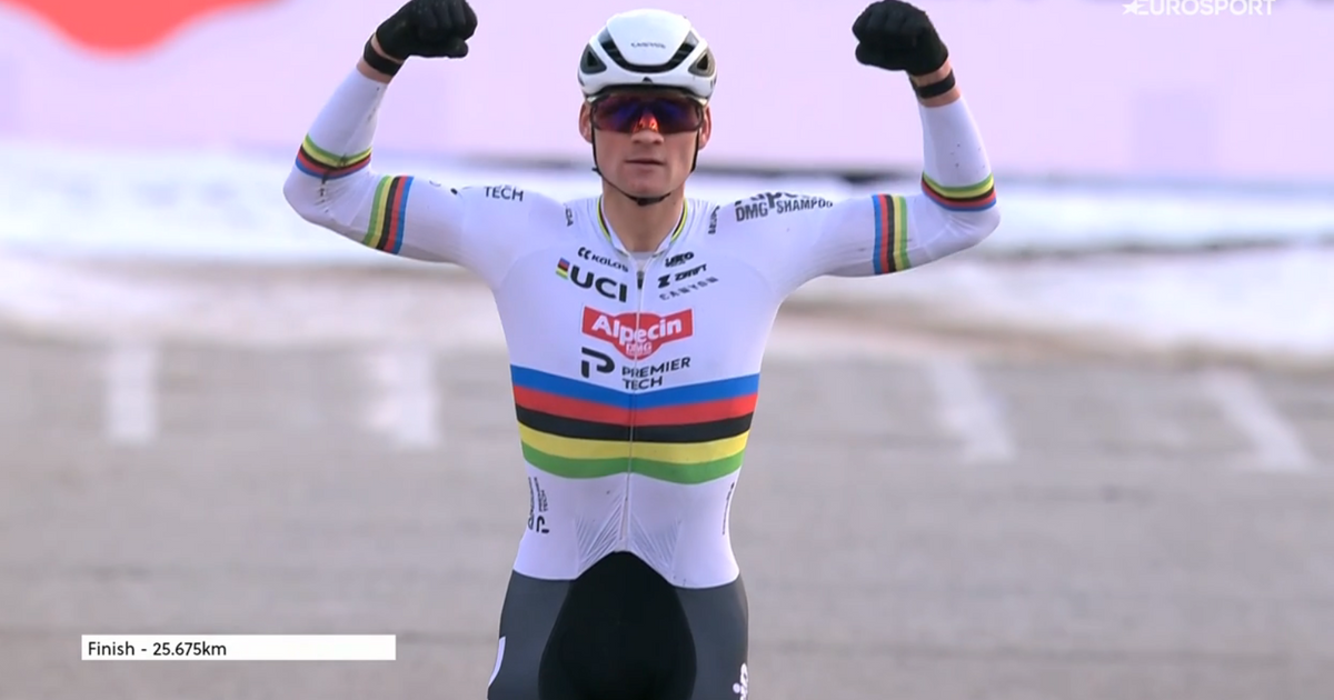 Sven Nys call out treatment of Van der Poel and Van Aert