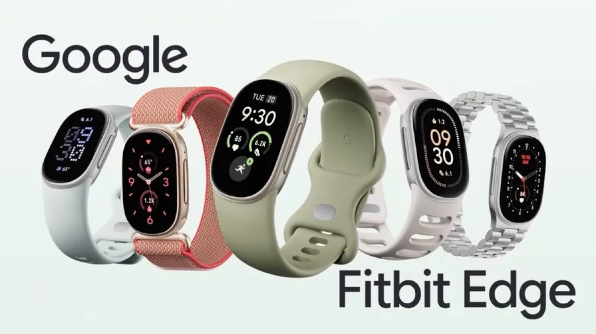 Google's new Fitbit Edge fitness tracker offers a screen and up to 7 days of usage