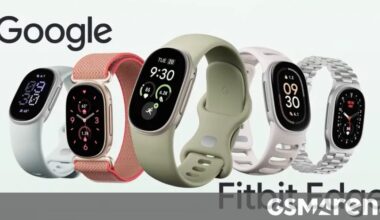 Google's new Fitbit Edge fitness tracker offers a screen and up to 7 days of usage