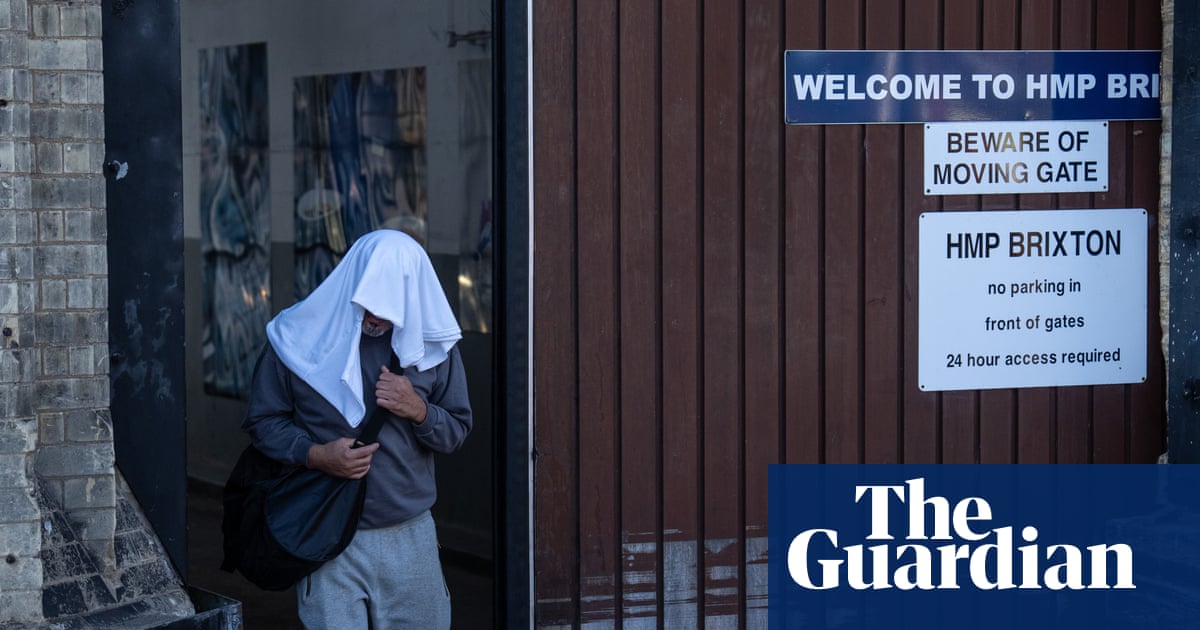 Second wave of early prison releases under way in England and Wales | Prisons and probation