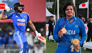 Shubman Gill pips Abhishek Sharma to make history with fifth ICC Player of the Month award as Shafali Verma completes India’s double | Cricket News