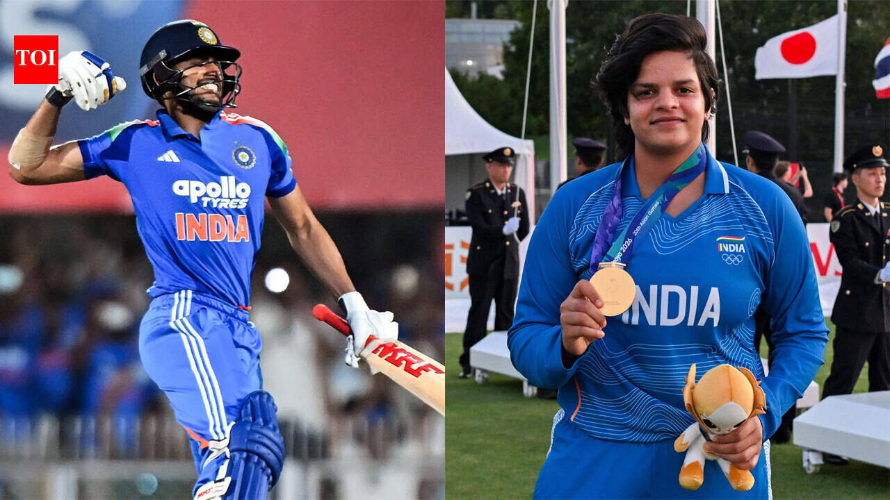 Shubman Gill pips Abhishek Sharma to make history with fifth ICC Player of the Month award as Shafali Verma completes India’s double | Cricket News
