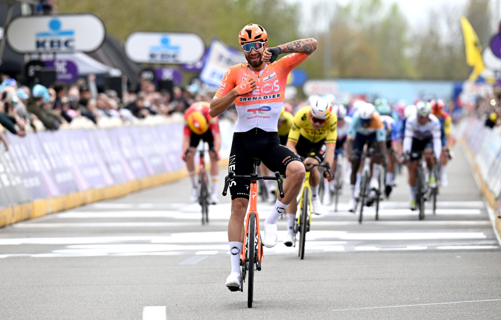 Filippo Ganna joins Lidl-Trek through 2029
