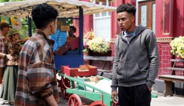 EastEnders confirms Denzel blackmail ordeal as Craig makes vile new move
