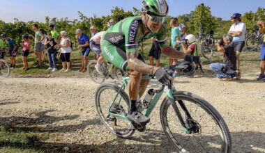 Roche leads Irish charge at UCI Gravel World Champs, Woods goes close