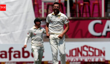 Josh Hazlewood's career-best six-for helps him leapfrog Brett Lee in Australia's Test wicket-taking history | Cricket News