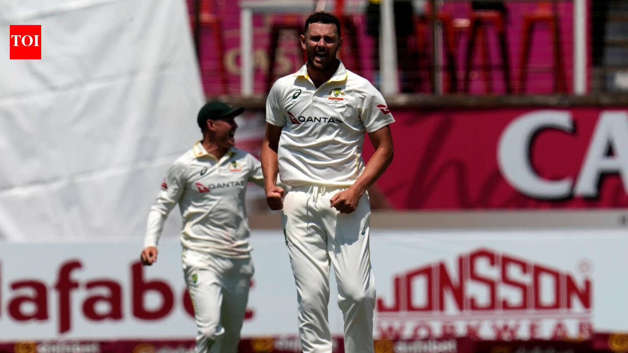 Josh Hazlewood's career-best six-for helps him leapfrog Brett Lee in Australia's Test wicket-taking history | Cricket News