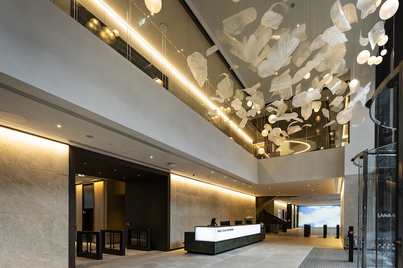 GP, Pilates and nutrition advice: Inside A&O Shearman's new London HQ