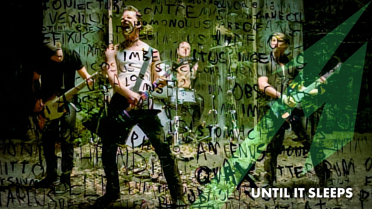 Metallica: Until It Sleeps (Official Music Video) - YouTube