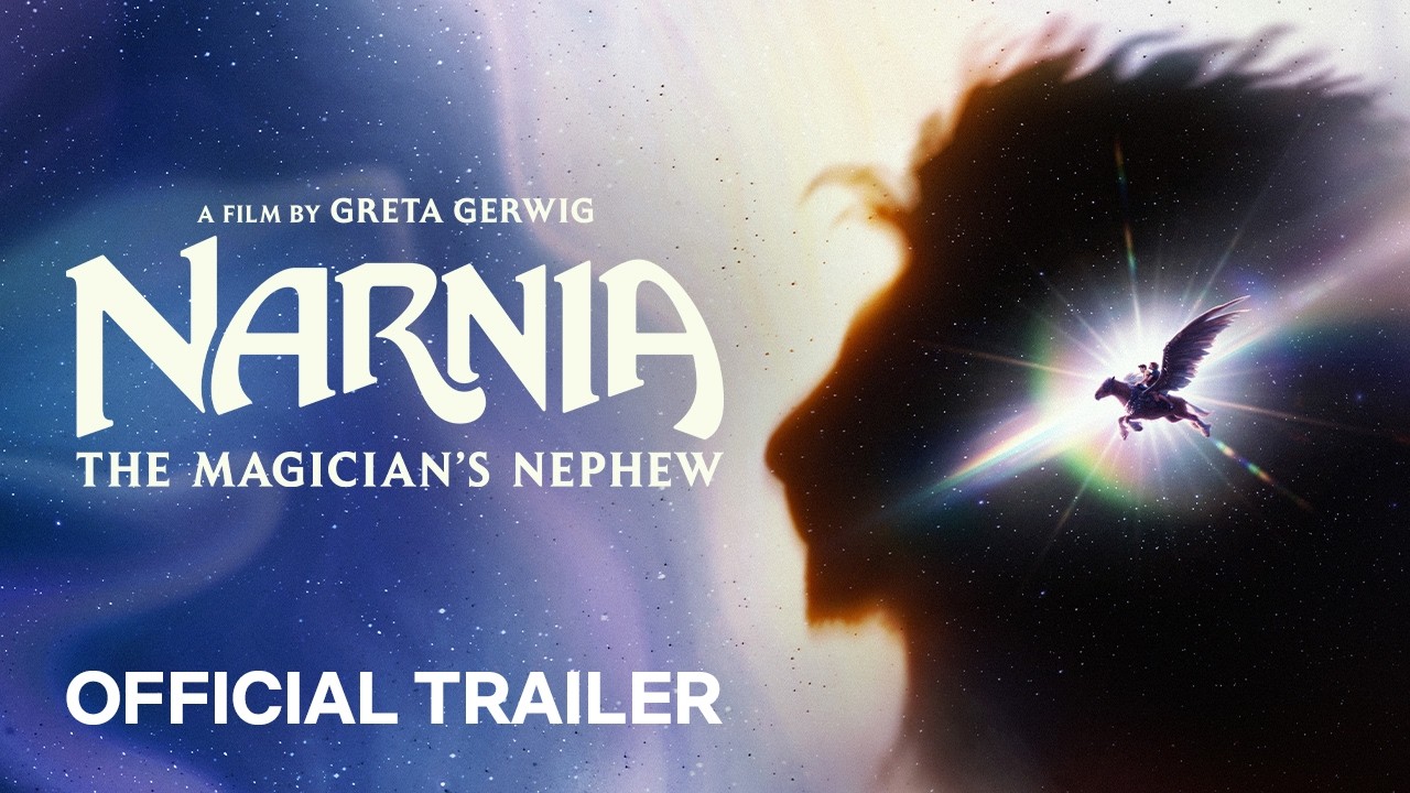 NARNIA: THE MAGICIAN’S NEPHEW | Official Trailer | Netflix - YouTube