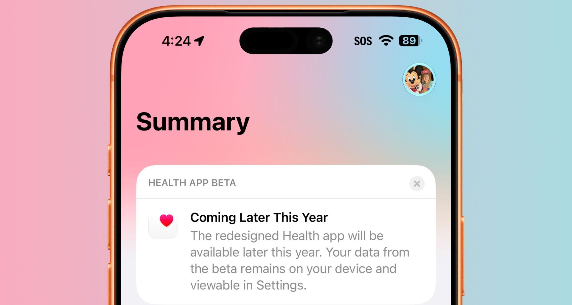 iOS 27.2 Beta 4 Removes New Health App