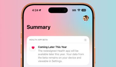 iOS 27.2 Beta 4 Removes New Health App