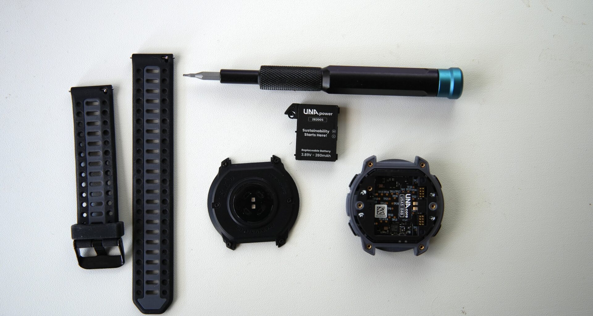 Sick of fragile smartwatches? I found one that's modular and repairable (and the app doesn't suck)