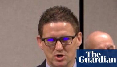 The eyes have it: Reform politician’s ‘smart glasses’ prompt calls for ban in Westminster | Wearable technology