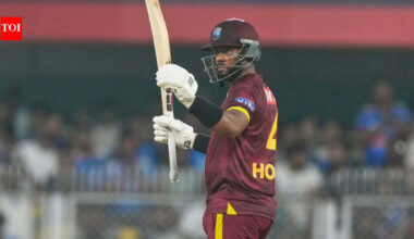 Shai Hope scripts history, surpasses Chris Gayle in major T20I milestone for West Indies | Cricket News