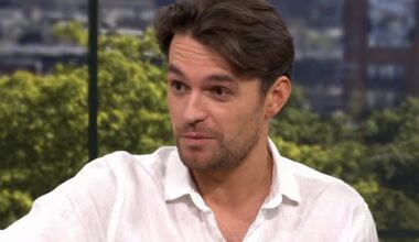 Emmerdale star explains unscripted moment in exit scenes