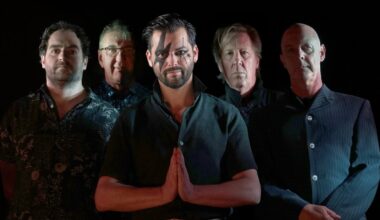 Dyfed Bowie present a very Welsh take on rock legend's classic songs