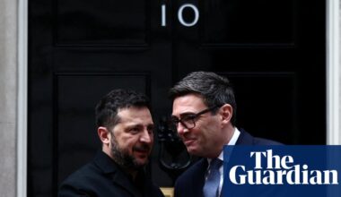 Ukraine war briefing: UK pledges £17m to repair Chornobyl attack damage amid fears of slipping US support | Ukraine