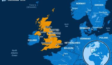Some Parts of the United Kingdom Want to Break Up
