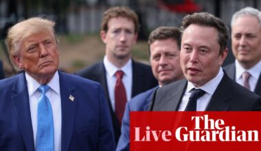 Elon Musk suggests US government was behind Starlink restrictions in Ukraine – Europe live | Europe