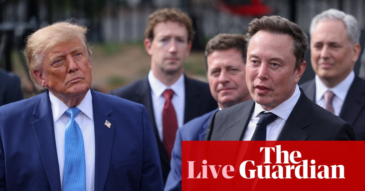 Elon Musk suggests US government was behind Starlink restrictions in Ukraine – Europe live | Europe