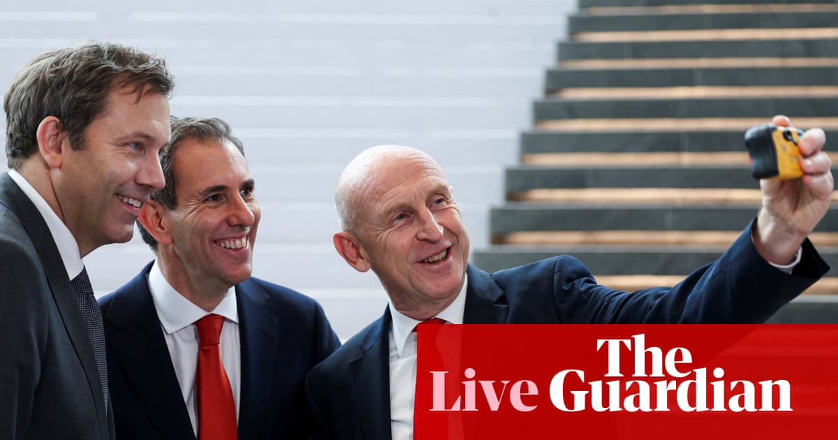 Chancellor John Healey says banks are part of ‘jewel in the crown’ of UK economy, amid budget tax speculation – business live | Business