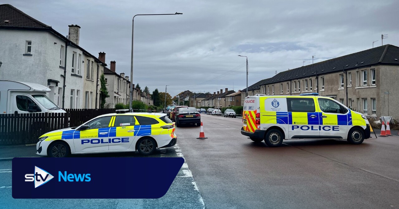 Teenage boy dead and man arrested after disturbance in Glasgow