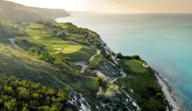 The best courses that other golfers played this year