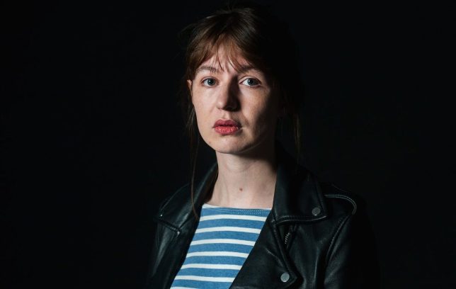 EDINBURGH, SCOTLAND - AUGUST 22: Sally Rooney attends a photocall during the Edinburgh International Book Festival on August 22, 2017 in Edinburgh, Scotland. (Photo by Simone Padovani/Awakening/Getty Images)