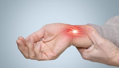 Elderly Woman Wrist Pain