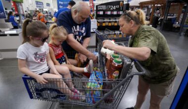 What the ‘Walmart effect’ is warning about the US economy
